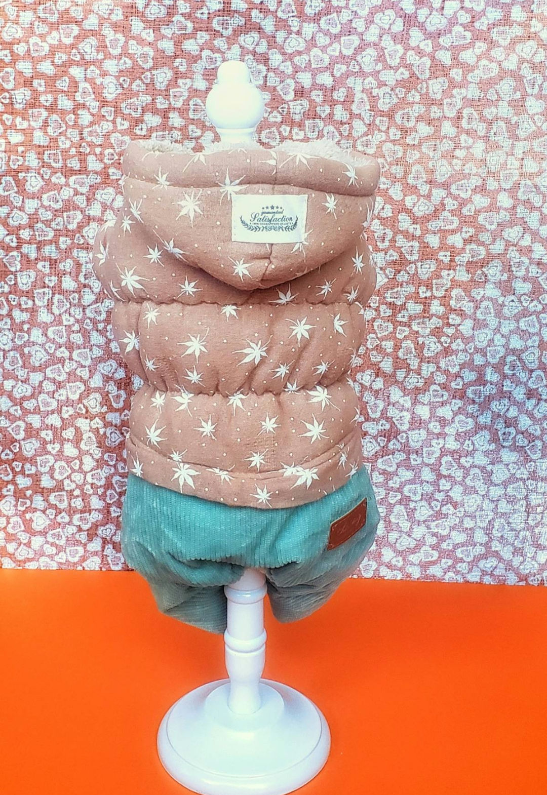 Enterizo de invierno para mascotas 🐶