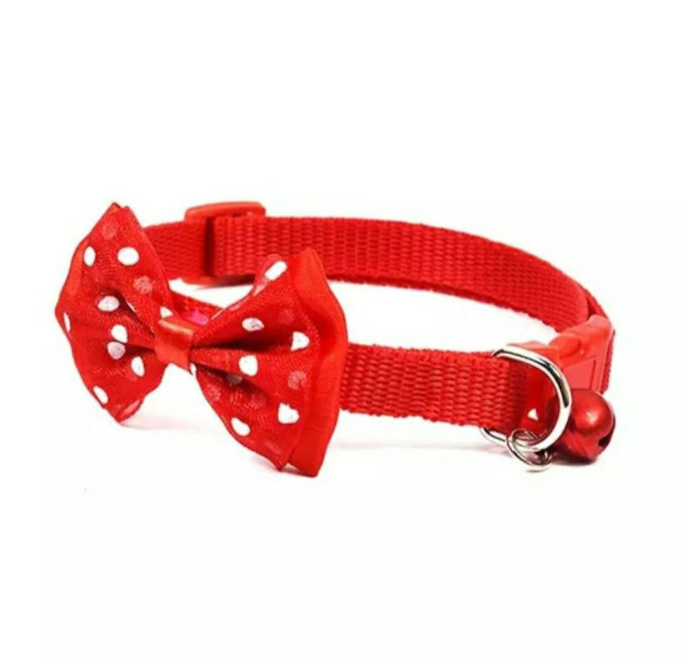 Miniatura: Collar con lazo y cascabel