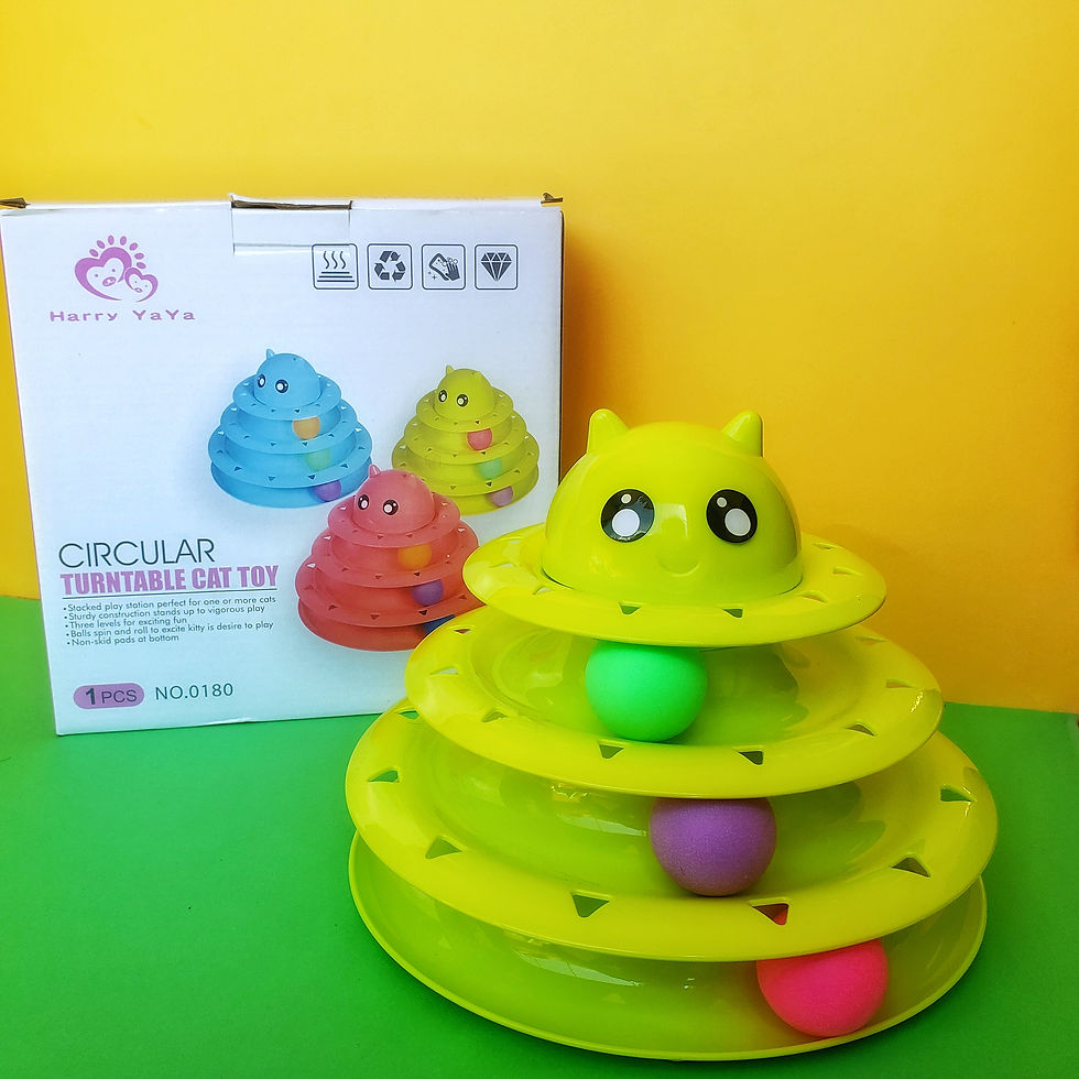 Miniatura: Torre circular para gato