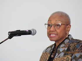 Eloise Harris - Co-chair of Unveiling event