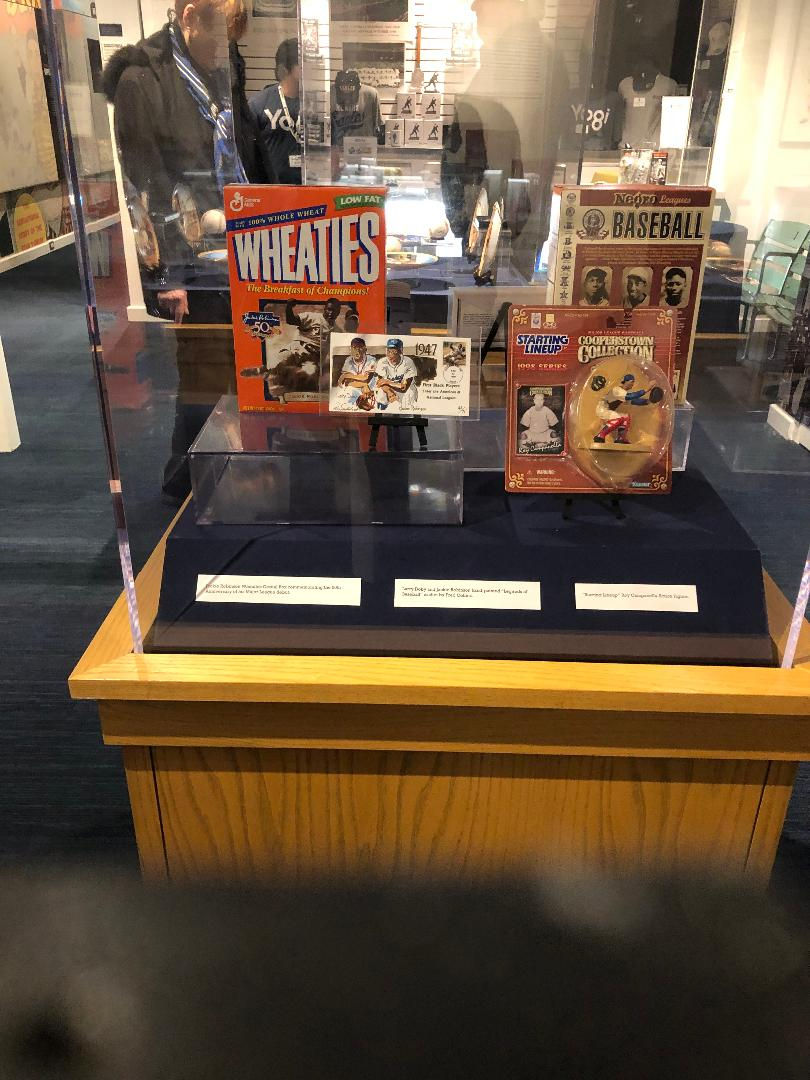 Negro League Exhibit at Yogi Musium 7