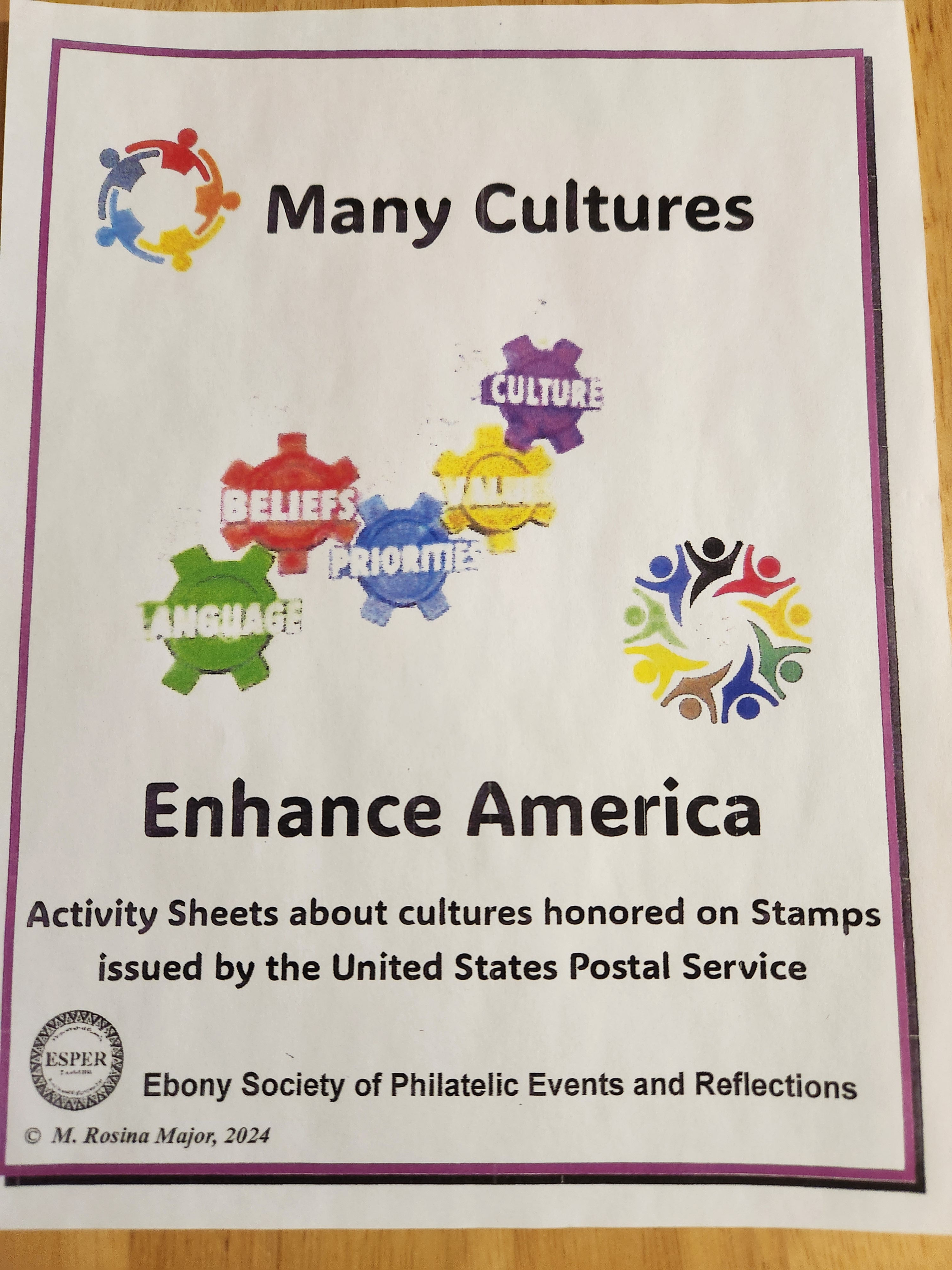 Many Cultures Enhance America