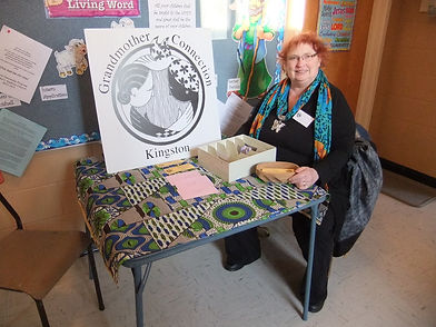 Kingston Grandmother Connection event