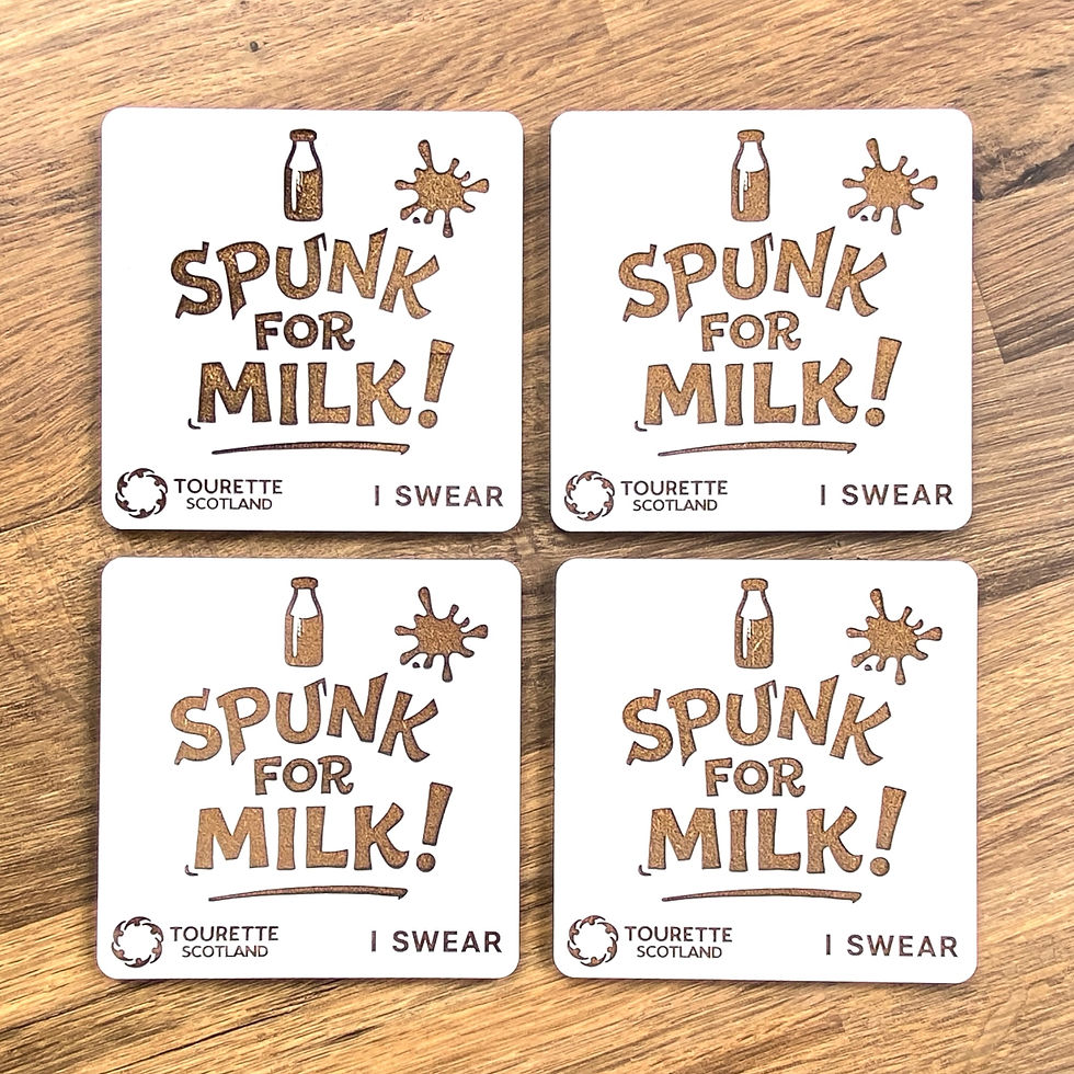 Thumbnail: Spunk for Milk Coaster