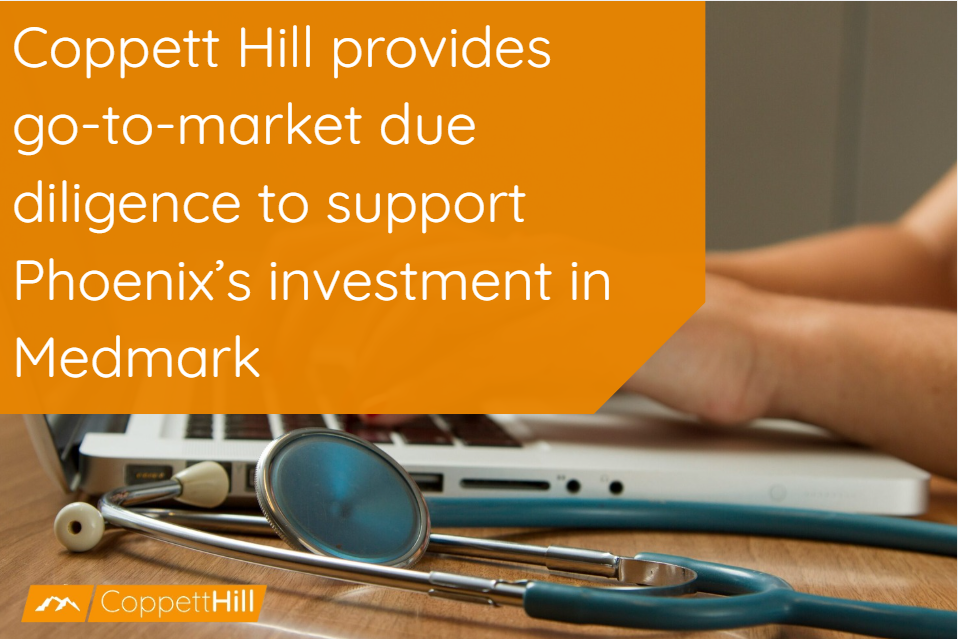 Coppett Hill provides go-to-market due diligence to support Phoenix’s investment in Medmark