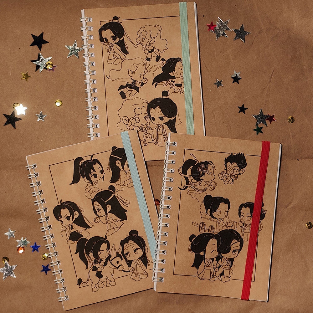 MXTX caderneta
