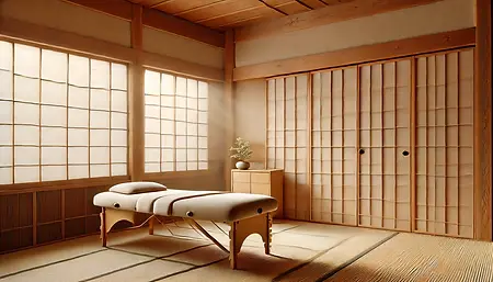 DALL·E 2025-01-29 15.32.16 - A traditional Japanese interior with wooden sliding doors (sh