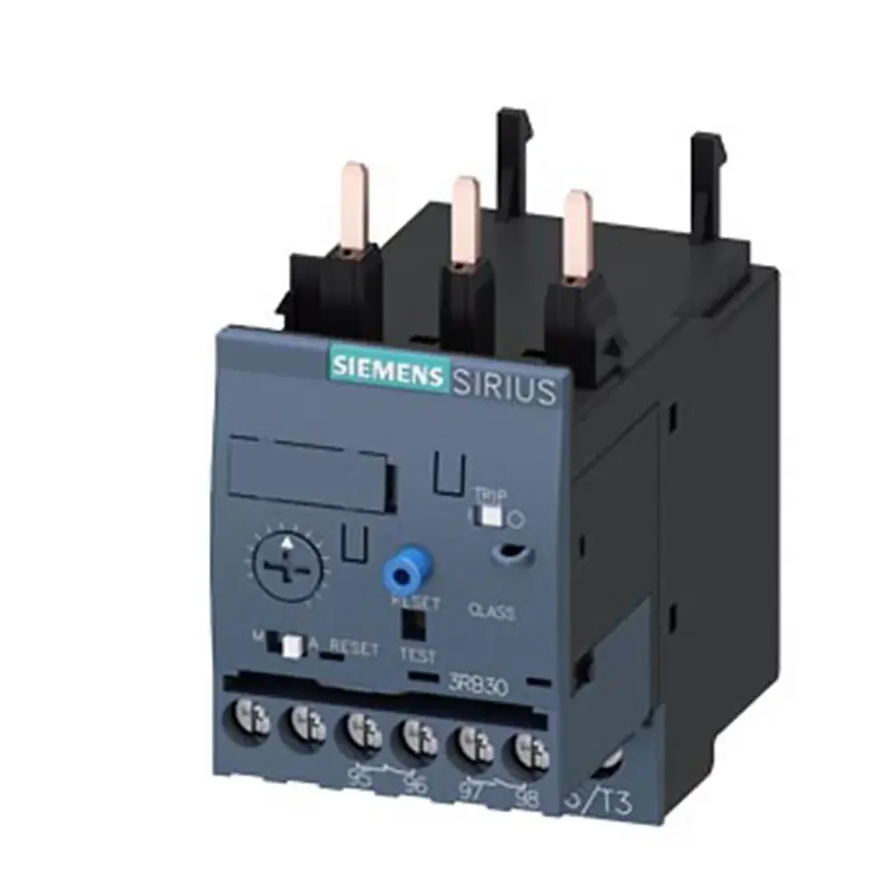 Siemens 3RB3026-1QB0 Elektronik Aşırı Akım Rölesi – 6–25 A