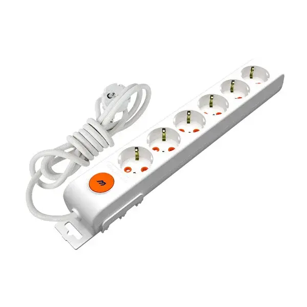 Mutlusan Ri-Tech Altılı Anahtar Grup Priz