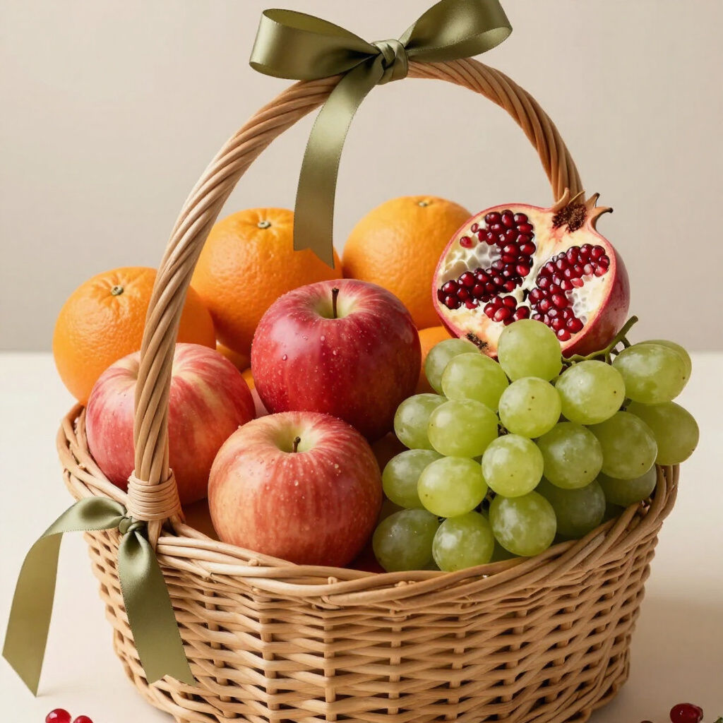 Cesta de Fruta Fresca