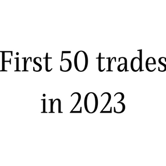 Evaluating my first 50 options trades in 2023