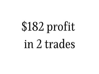 $182 profits in TXN & ITW