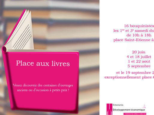 Place Aux Livres 2020 c'est parti
