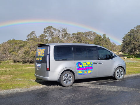 Coffin Bay Tours-New vehicle signage