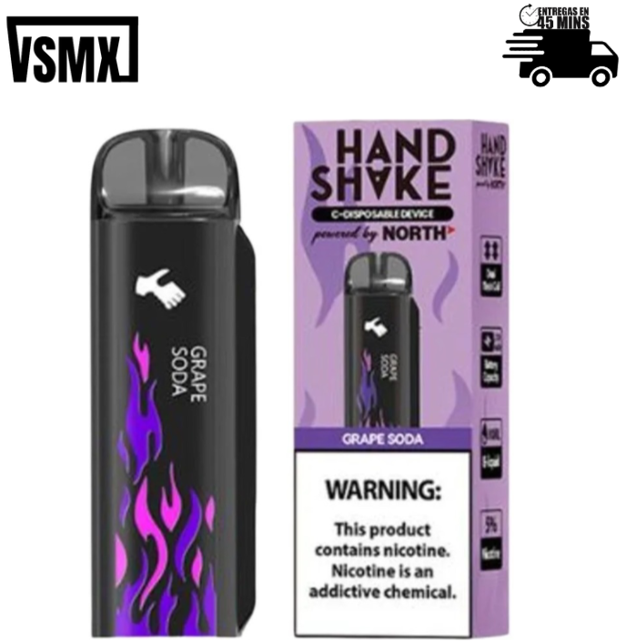 Hand Shake Pod