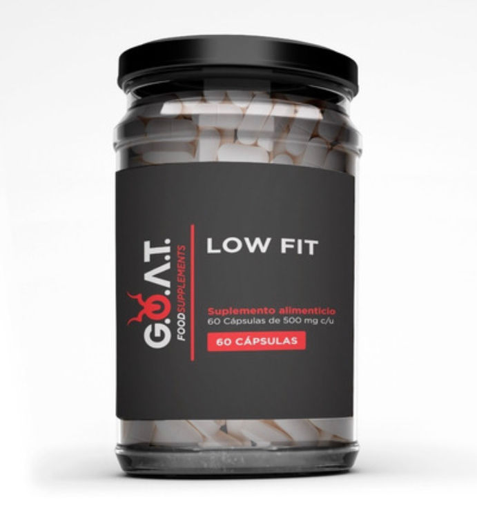 Low Fit - Suplemento Alimenticio para Control de Peso (60 cápsulas, 500 mg)