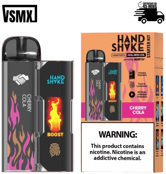 Hand Shake Starte Kit