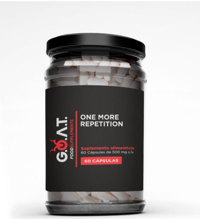 One More Repetition - Suplemento Alimenticio para Fuerza y Resistencia