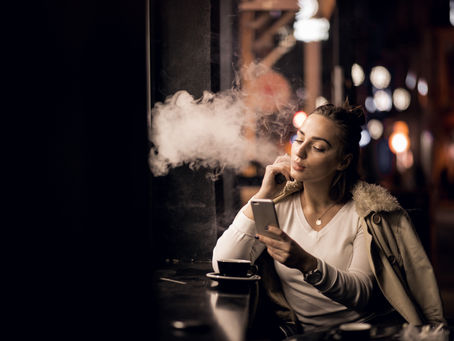 ¿Es lo mismo fumar que vapear?