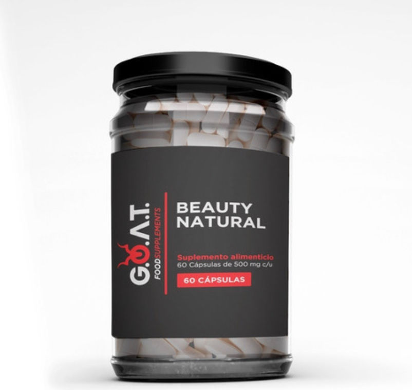Beauty Natural – Suplemento Alimenticio para Cuidado de Piel, Cabello y Uñas