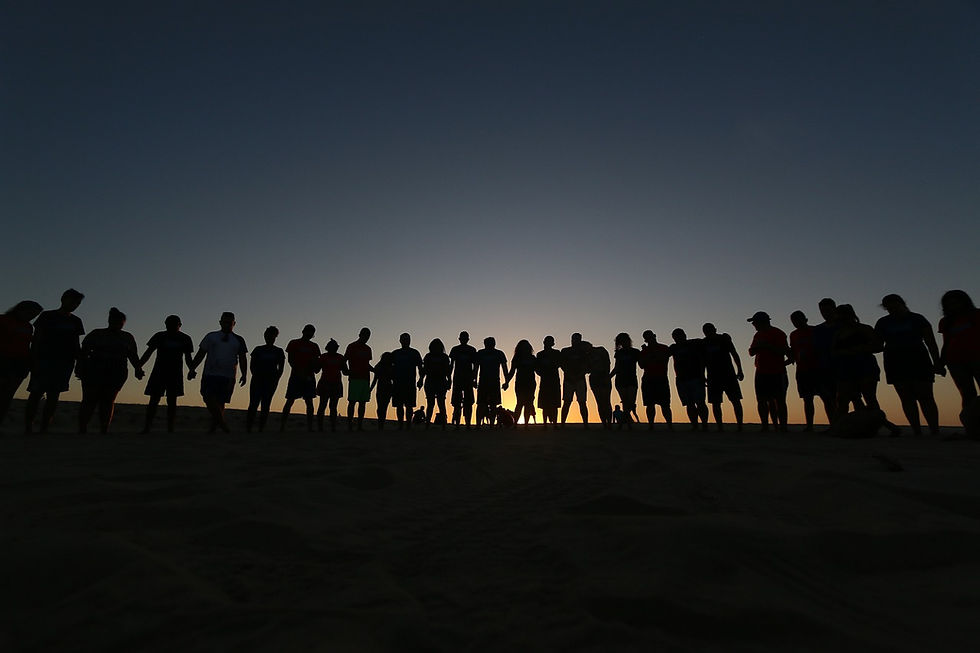 Decentralization ~ Community and Regional Social Circles