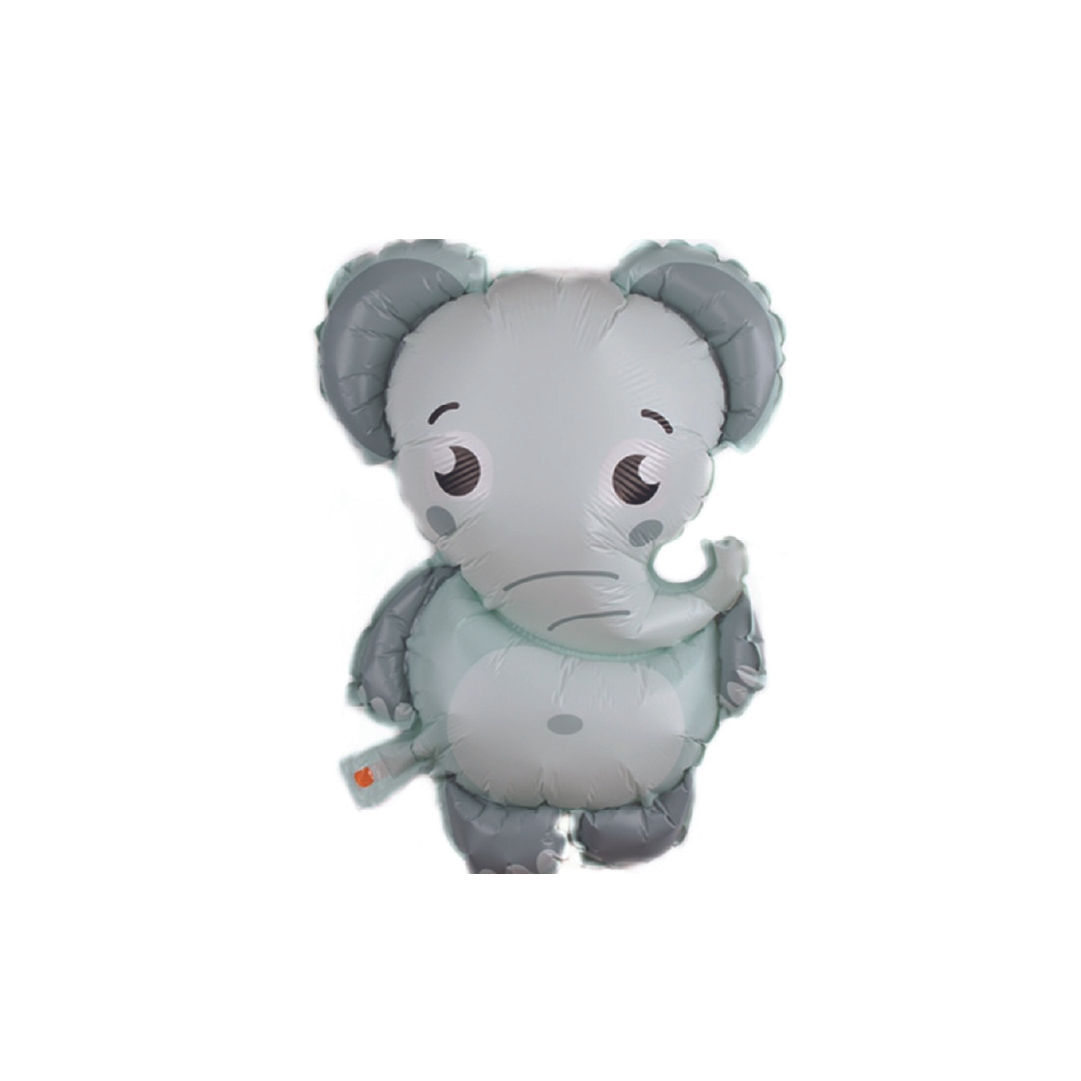 Balon Foil Gajah Kartun