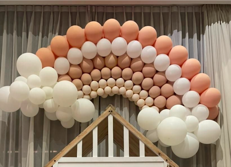 Rainbow Balloons