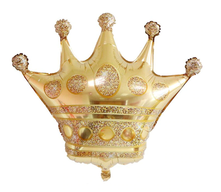 Prince Crown Foil Balloon