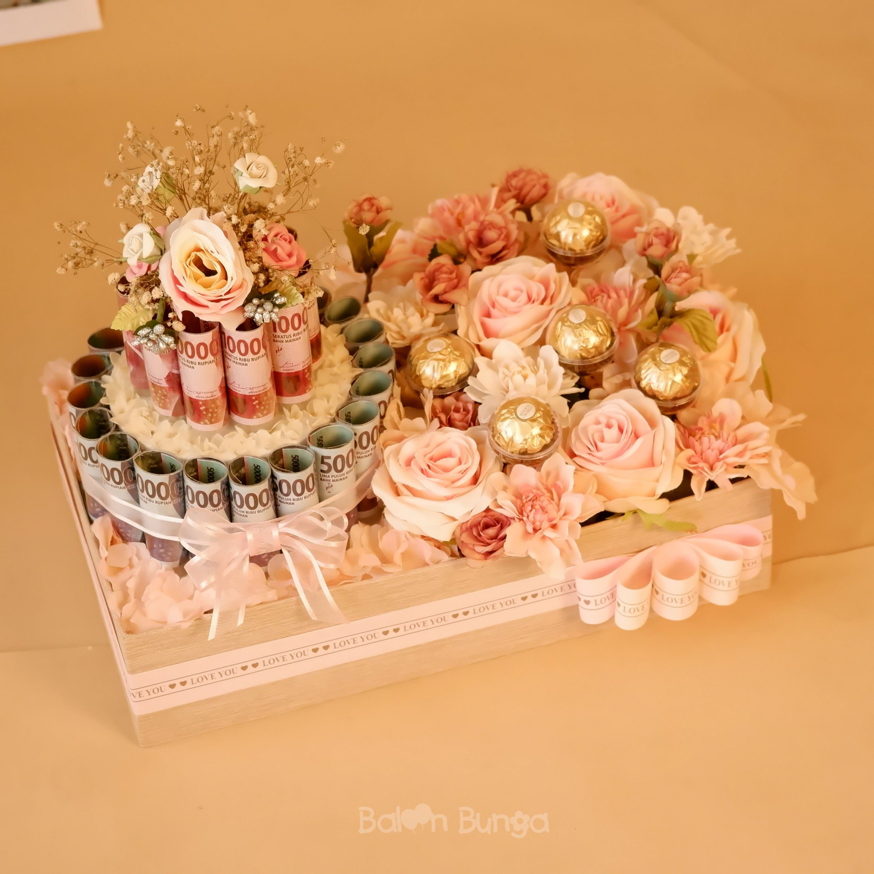 Titanic Valentine Bouquet