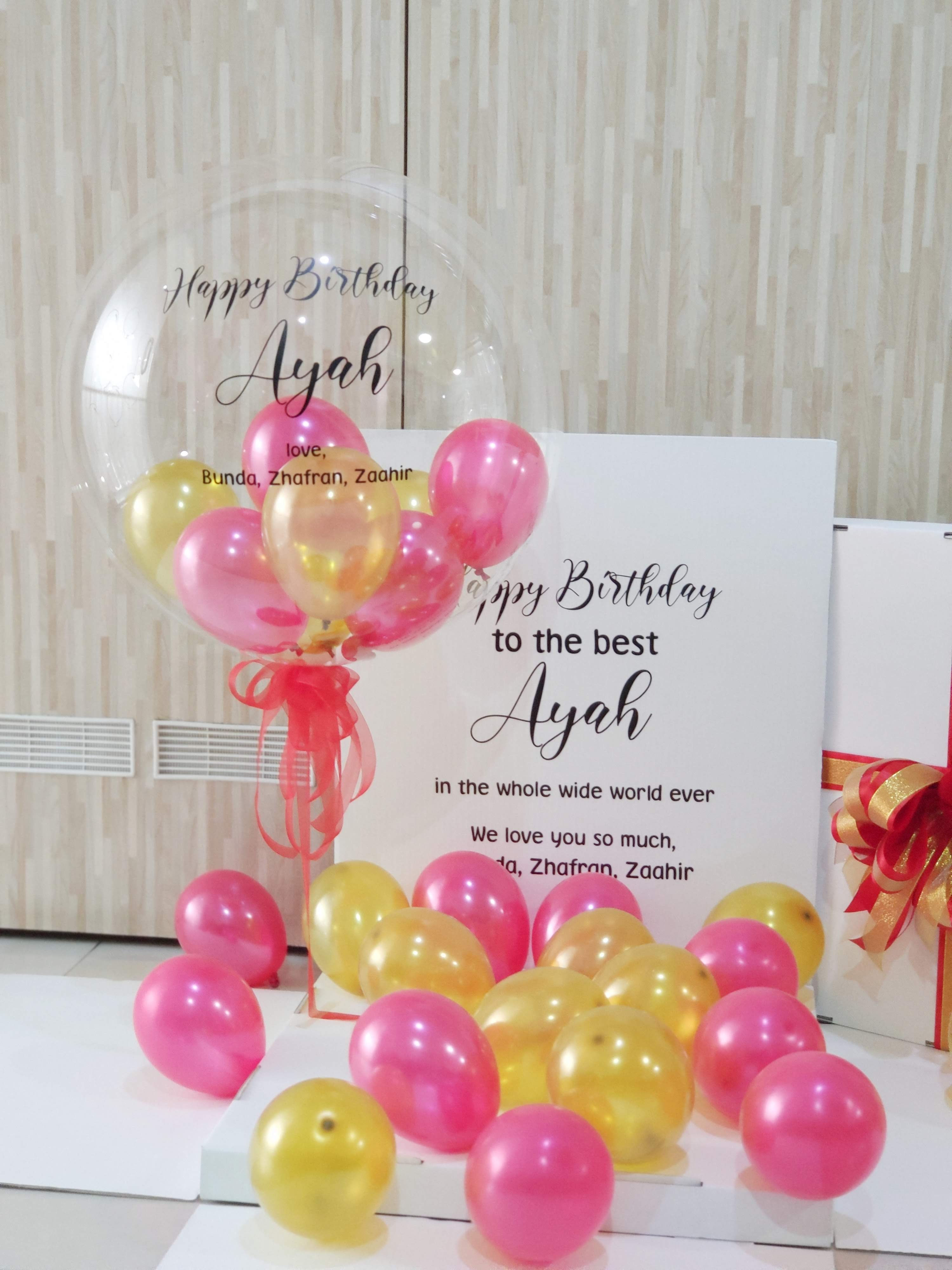 Balloon Box S Regular