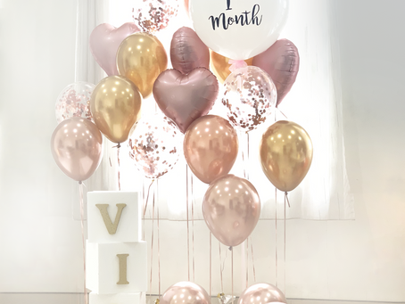 Rose Gold Photoshoot #diydecoration