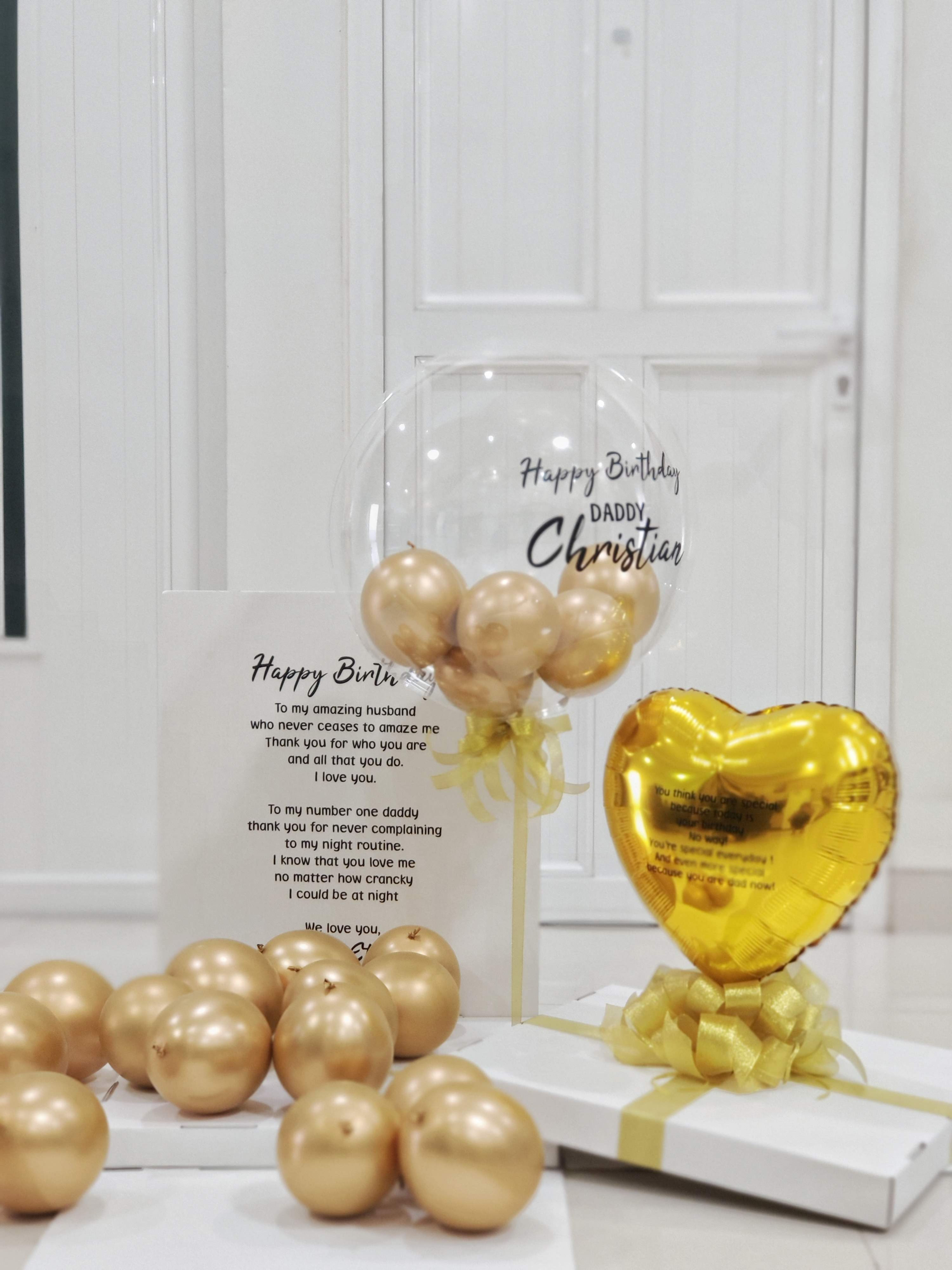 Balloon Box S with Love