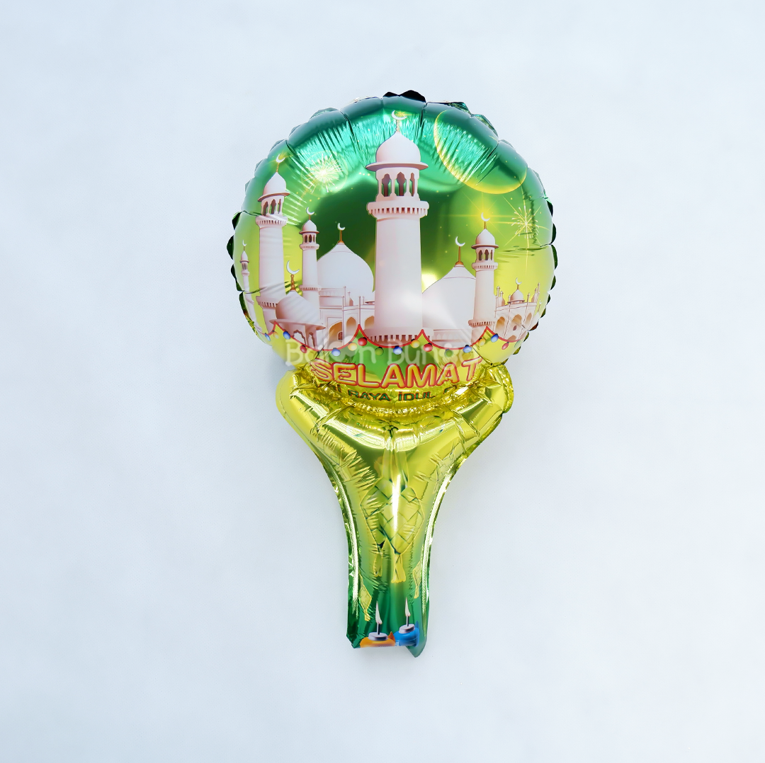 Balon Foil Idul Fitri Raket