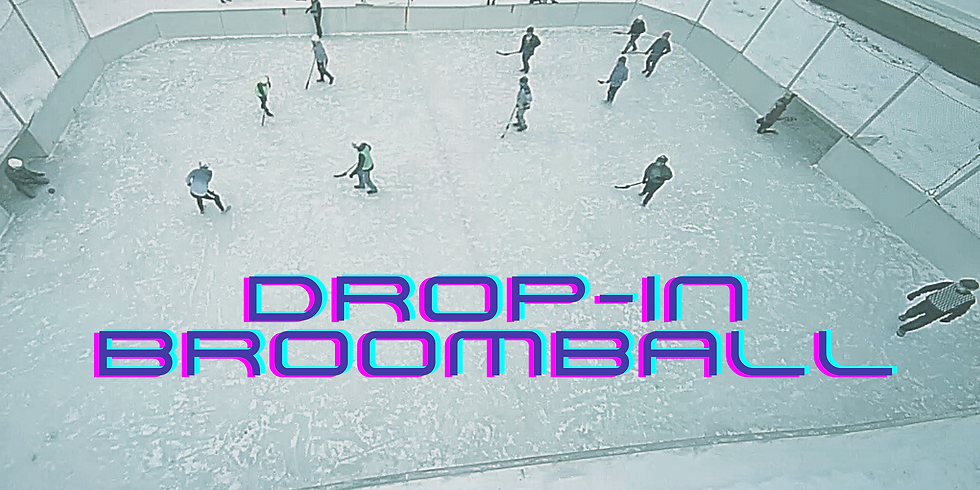 Drop-In Broomball