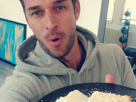 GÂTEAU FROMAGE BLANC CITRON HEALTHY.