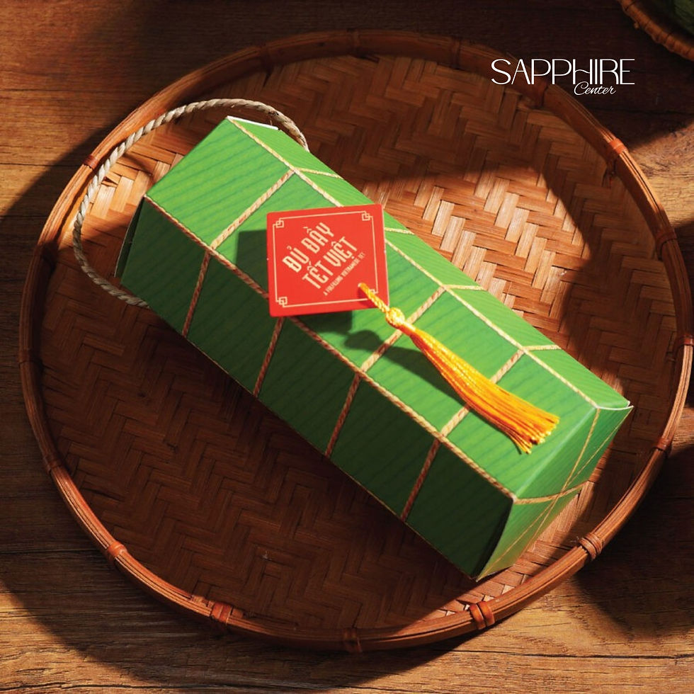 WRAPPED IN LOVE - BÁNH TÉT YÊU THƯƠNG