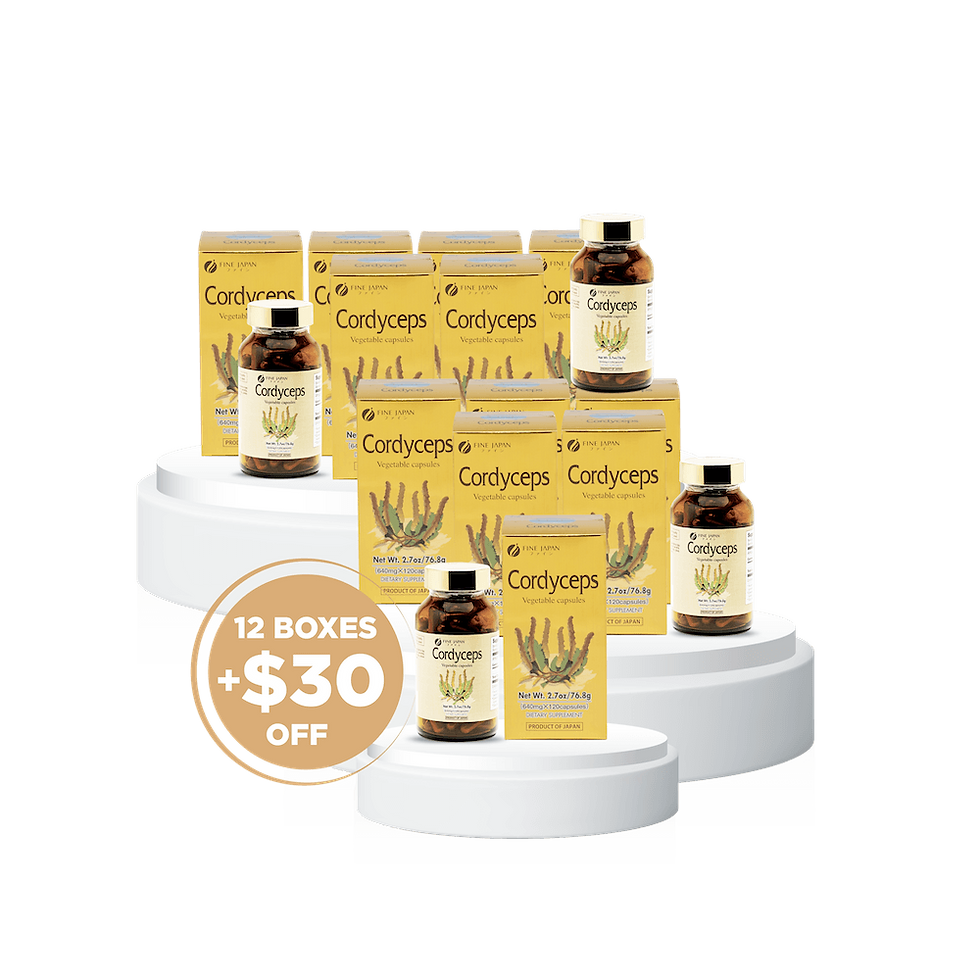 SALE: Mua 6 Tặng 6 Cordyceps - Đông Trùng Hạ Thảo dạng viên
