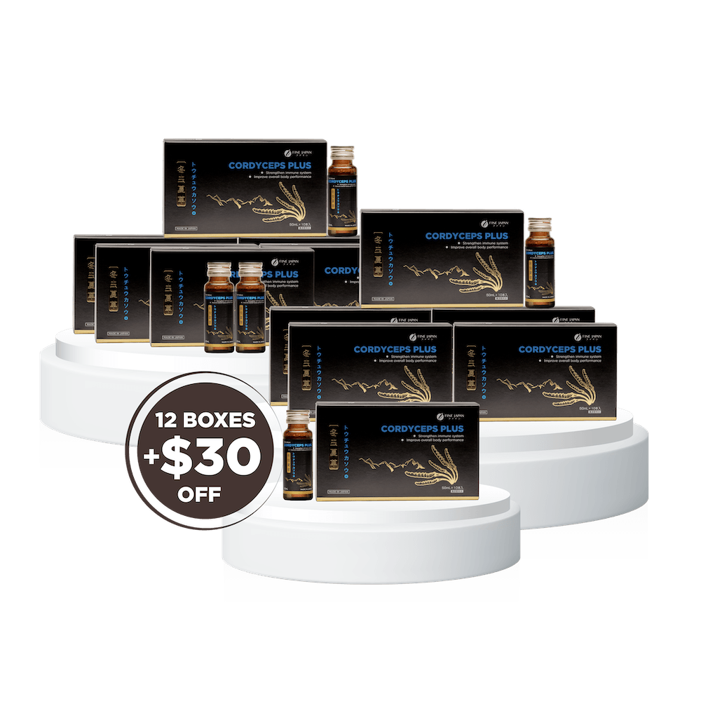 SALE: Mua 6 Tặng 6 Cordyceps Plus - Đông Trùng Hạ Thảo dạng nước