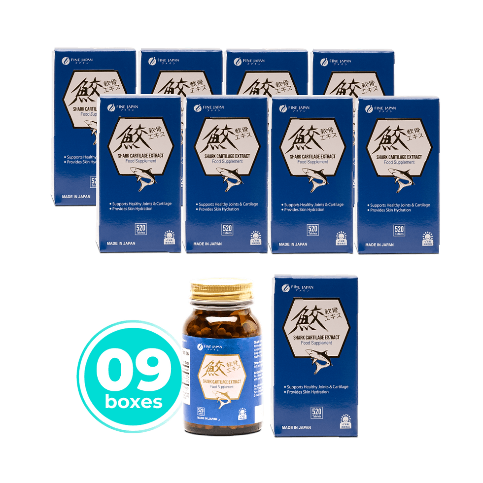 SUMMER SPECIALS SALE: Mua 4 Tặng 5 Shark Cartilage - Sụn Cá Mập