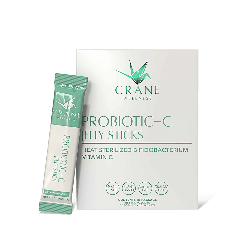 Probiotic-C Jelly Sticks - Thạch bổ sung lợi khuẩn Probiotic & Vitamin C