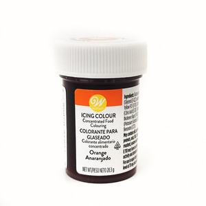 Πάστα Χρώμα Wilton Πορτοκαλί 28g