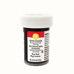 Πάστα Χρώμα Wilton Κόκκινο Έντονο 28g