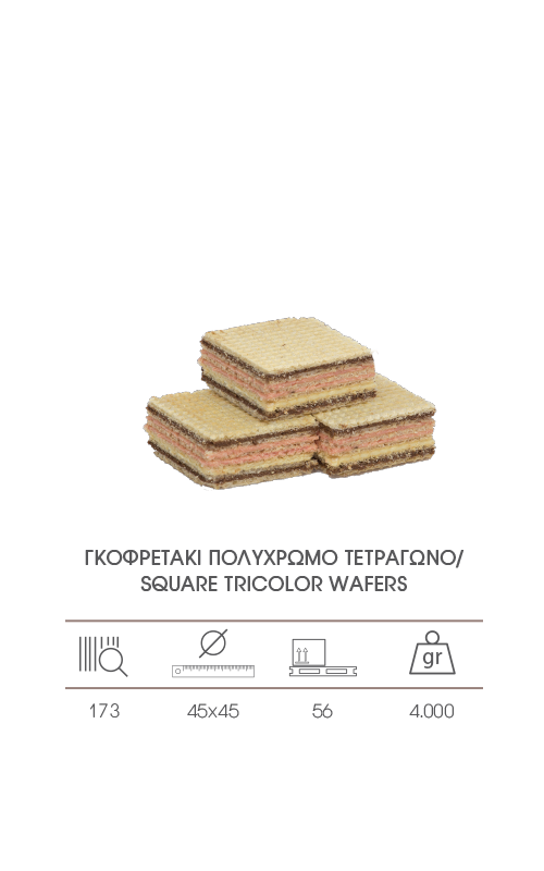 SquareTricolorWafers