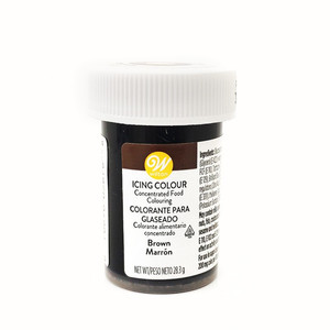 Πάστα Χρώμα Wilton Καφέ 28g