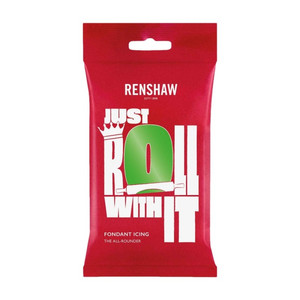 Πάστα Ζάχαρης Renshaw Fondant Πράσινο 250g