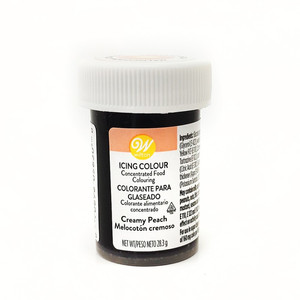 Πάστα Χρώμα Wilton Σομόν 28g