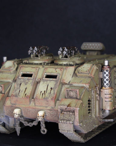 Death Guard Rhino