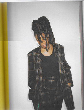 CLASH X LITTLE SIMZ
