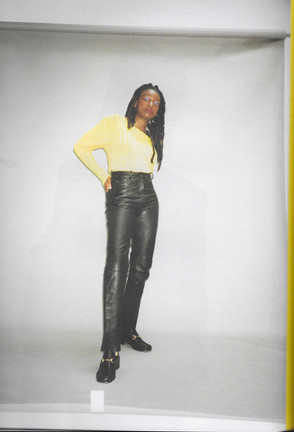 CLASH X LITTLE SIMZ