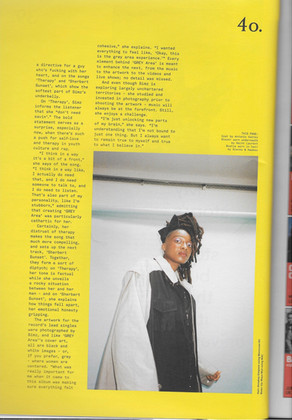 CLASH X LITTLE SIMZ